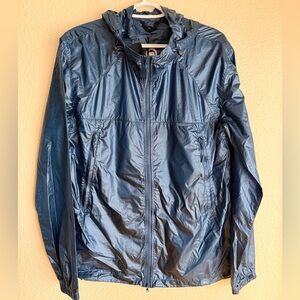 NEW CANADA GOOSE ARCTIC MENS SANDPOINT BLUE LIGHT WIND HOODED JACKET SIZE M